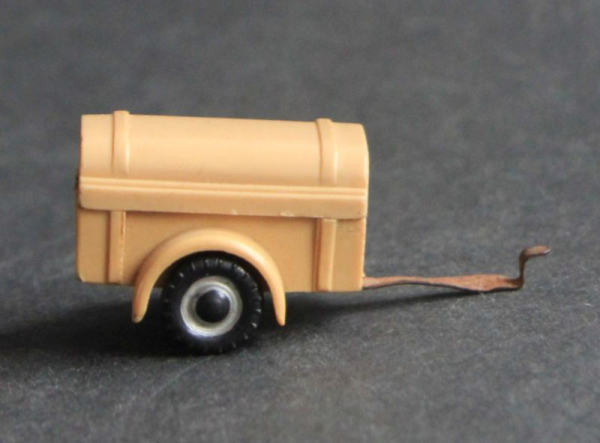 Siku Trailer with top V57 Plasticmodel (8324)